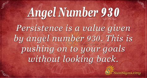 930 angel number|930 Angel Number Meaning